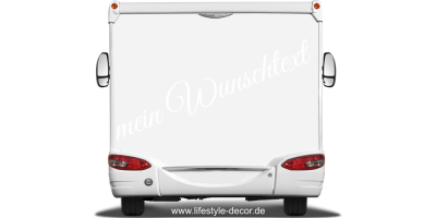 Autoaufkleber Wunschtext | 5