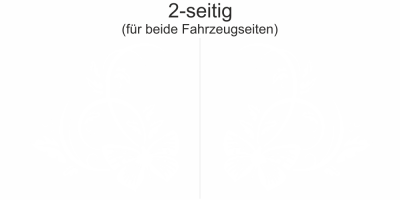 Autoaufkleber Zauberfalter