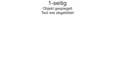 autodekor-traumfaenger-mit-text - Ansicht Ausrichtung und Farbauswahl