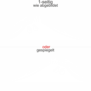 Autoaufkleber Monster