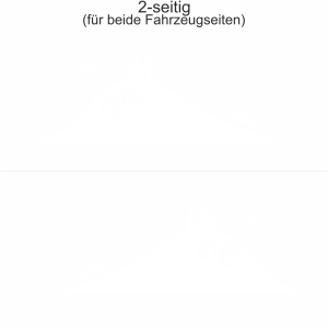 Autoaufkleber Monster