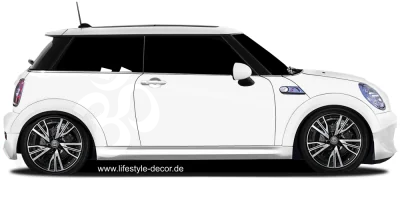 Autotattoo Om auf PKW