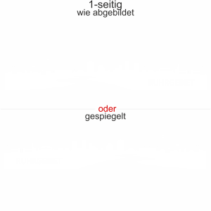Autoaufkleber Skyline Ruhrgebiet - Ansicht Farbauswahl
