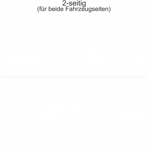 Autoaufkleber Silhouette Ruhrgebiet