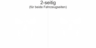 Autotattoo Totenkopf