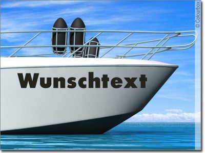 Boot Beschriftung Nr. 21