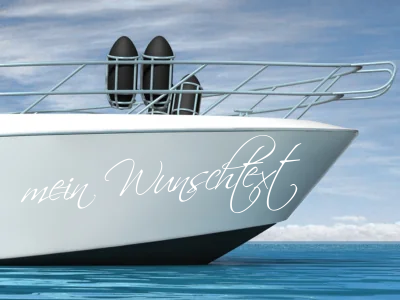 Bootskennzeichnung | 2