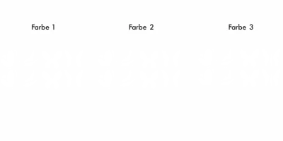 Buntes Möbeltattoo Schmetterlingstraum