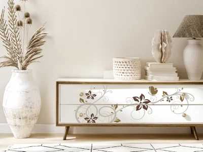 Buntes Schrankdekor Ornament Dreamland