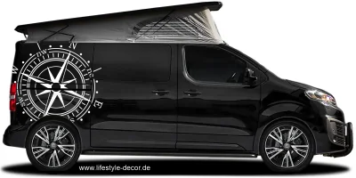 Camper Dekor Windrose