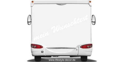 Autoaufkleber Wunschtext | 9