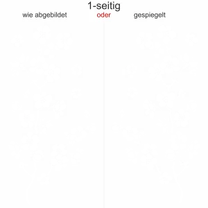 Autodecor Kirschblüte - Ansicht Ausrichtung und Farbauswahl