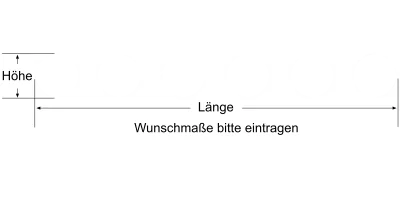 Durchlaufschutz Punkte - Ansicht Farbauswahl