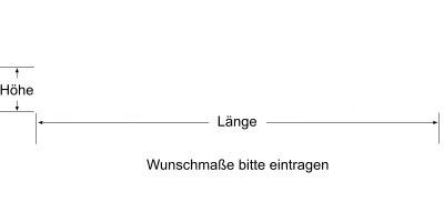 Durchlaufschutz Quadrate - Ansicht Farbauswahl