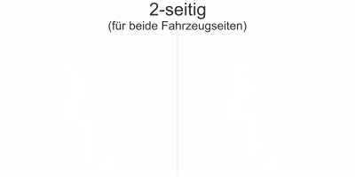Autoaufkleber Afrika Elefant