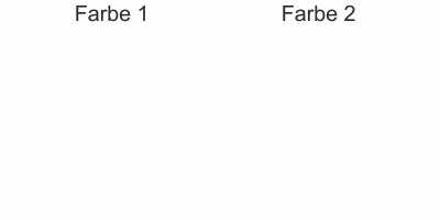 Fahrzeugbeschriftung Textblock | 20 - Ansicht Farbauswahl