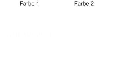 Fahrzeugbeschriftung Textblock | 28 - Ansicht Farbauswahl