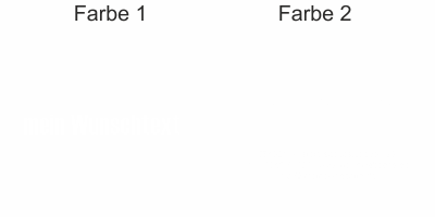 Fahrzeugbeschriftung Textblock | 28a - Ansicht Farbauswahl