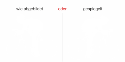 Fassadendekor Rennrad