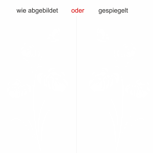 Glastattoo Fensterblatt Monstera