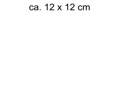 Fensterfolie Polygonnetz - Ansicht Farbauswahl und Anleitung zur Größenberechnung