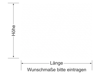 Fensterfolie Schraffur- Ansicht Farbauswahl und Anleitung zur Größenberechnung