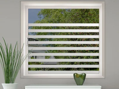 Fensterfolie Streifen 5/5