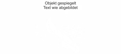 Fenstersticker mit Traumfänger und Text - Ansicht Ausrichtung und Farbauswahl