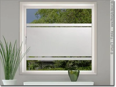 Fensterfolie Zwei Streifen 5/1