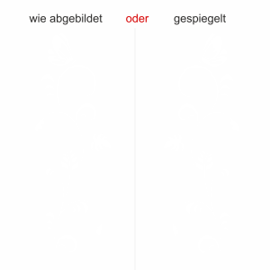 Glasdekor Ornament Frühlingsduft