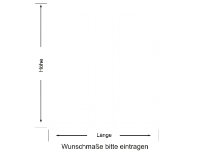 Folie für Fenster Quadrate - Ansicht Farbauswahl