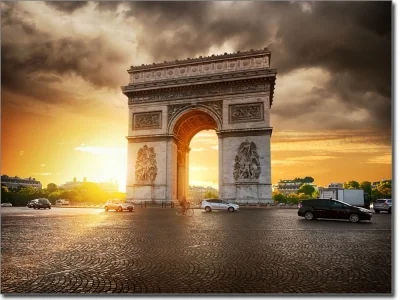 Fotofolie Arc de Triomphe