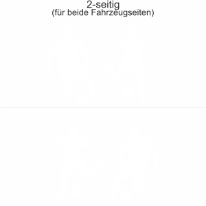 Fußball Autoaufkleber