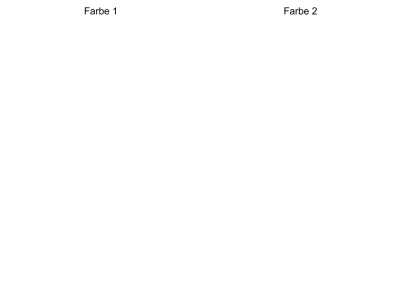 XXL Wald mit Tieren als Garderobensticker für die Wand - Ansicht Farbauswahl