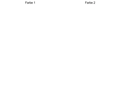 XXL Wald mit Tieren als Garderobensticker für die Wand - Ansicht Farbauswahl