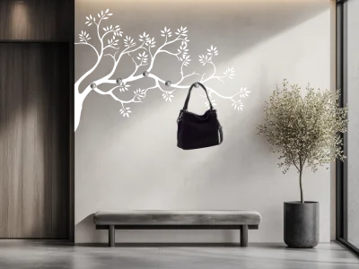 Garderobensticker Ast