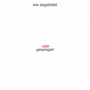 Wandtattoo Garderobe Floral