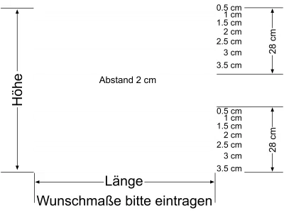 Sichtschutzfolie Gestreift