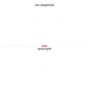 Afrikanischer Savannenbaum als Aufkleber für Glas - Ansicht Ausrichtung und Farbauswahl