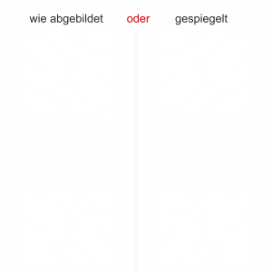 Glasdekor Noblesse 02