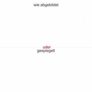 Glasdesign Genuss