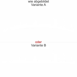fensteraufkleber hamburg - Ansicht Ausrichtung mit Farbauswahl und Variante