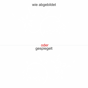 Glasornament Styling Falter