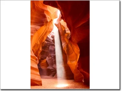 Fotofolie für Glas Antelope Canyon