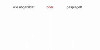 Glassticker Baum