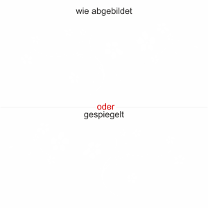 Glasaufkleber Traumhaftes Blütenornament