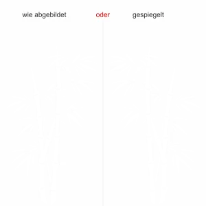 Glastattoo Bambuspflanze - Ansicht Ausrichtung und Farbauswahl