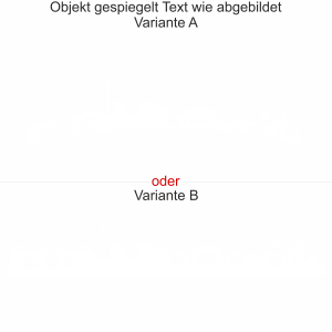 Glastattoo Berlin - Ansicht Ausrichtung mit Farbauswahl und Variante