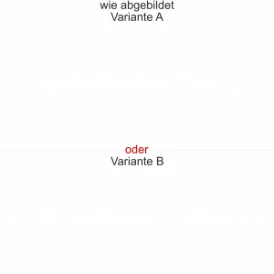 Konturgeschnittene Milchglasfolie mit Silhouette von Duisburg - Ansicht Ausrichtung mit Farbauswahl und Variante