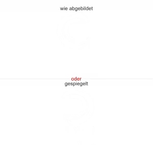 Glastattoo Eigene Grafik - Ansicht Beispielbild Ausrichtung und Farbauswahl